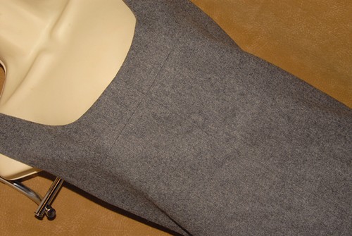 LAUREL - Escada - Gray - 100% PURE WOOL Sleeveless Blouse sz 40 / 10 *Germany! - Picture 3 of 5