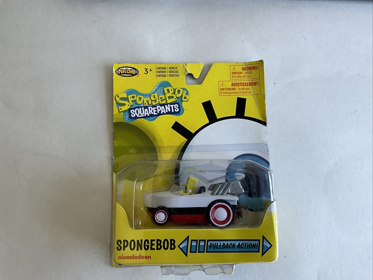 スポンジボブ Hot Rod Boat Slot Car Race Set SpongeBob & Patrick Hot Rod Boat Race Set