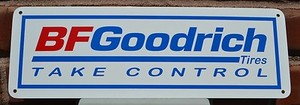 BF GOODRICH Tires Shop SIGN Racing Tire Store Mechanic Garage Shop Free Shipping