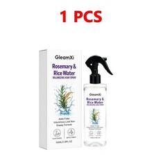 Rosemary Rice Water Hair Growth Spray Volumizing Hair Mist 100ml Non Greasy