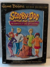 Scooby Doo Where Are You Complete Seasons 1 & 2, DVD, 4 Disc Set