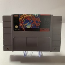 Super Metroid (Super Nintendo SNES, 1994) AUTHENTIC CART TESTED SAVES 