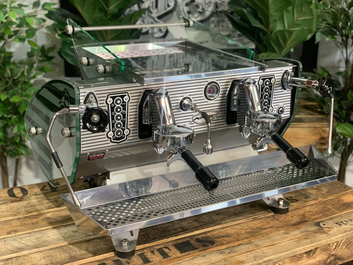 KEES VAN DER WESTEN MIRAGE DUETTE 2 GROUP STAINLESS ESPRESSO