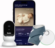 Owlet Dream Dock Baby Monitor Duo