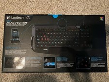 Logitech G410 Atlas Spectrum TKL RGB Mechanical Keyboard NEW Sealed 2