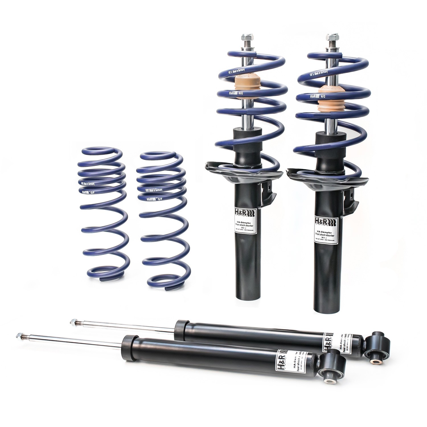 H&R Cupkit Suspension 29939-2 for Audi Coupe B3 (89, 8B3) 50/50mm