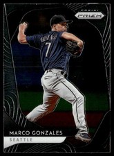 2020 Panini Prizm Marco Gonzales Seattle Mariners #45