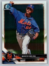 2018 Bowman Marcos Molina Chrome Prospects   BCP35