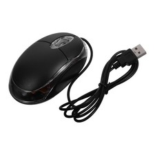 Computer Mouse Usb with Long Cable Professional Office High Precision