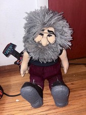 GUND Grateful Dead Jerry Garcia Liquid Blue 1998 21" Plush Doll