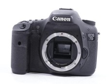 Canon EOS 7D 18.0 MP Digital SLR Camera - Free Shipping