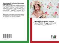 Movimenti Oculari In Bambini Con Difficoltà Di Apprendimento Michela Romagnolli