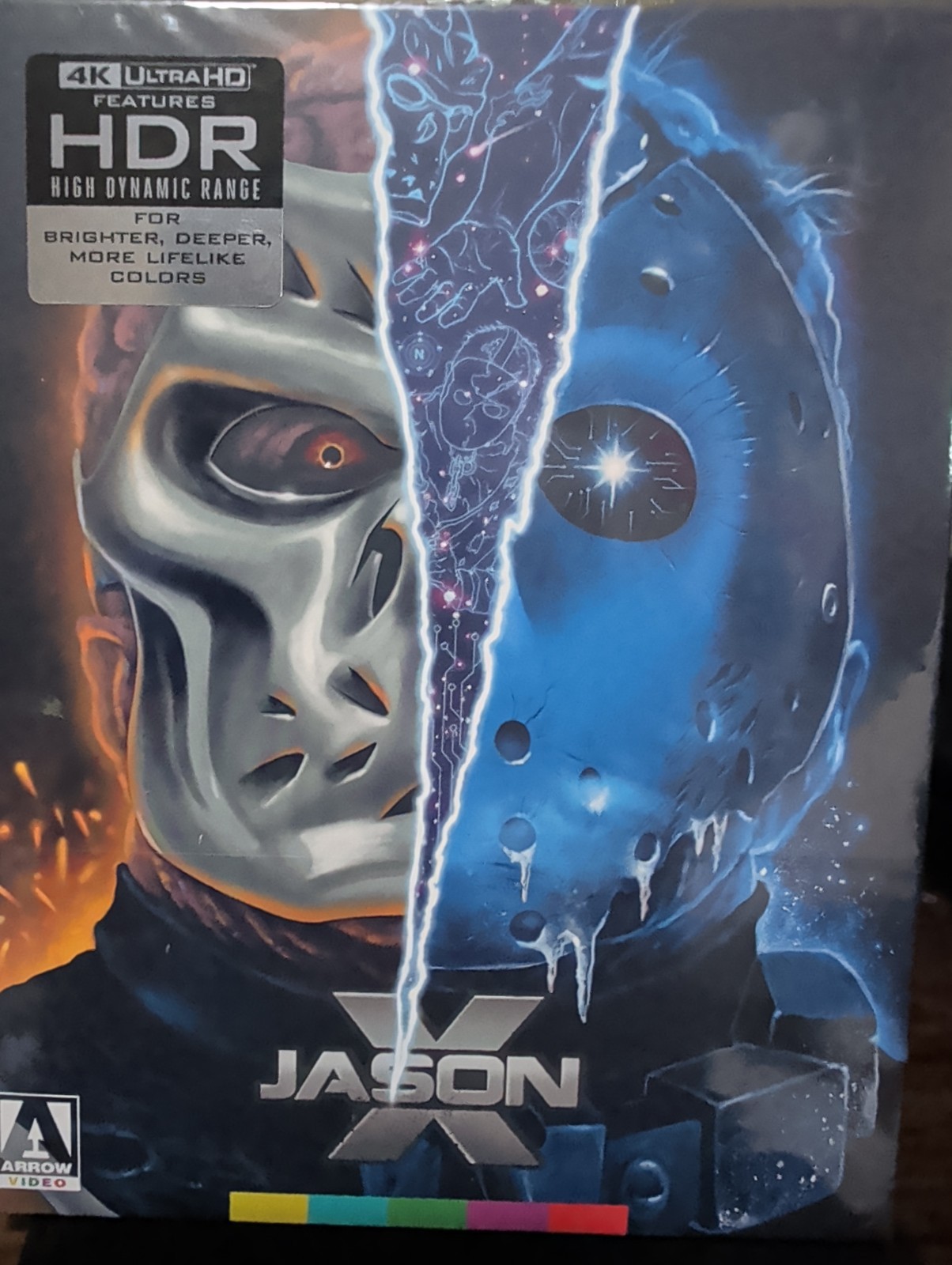 Jason X [New 4K UHD Blu-ray] Ltd Ed, 4K Mastering, Dolby | eBay