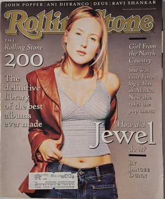 Rolling Stone #760 (May 1997) Jewel/Ravi Shankar/John Popper/200 Best Albums VG+