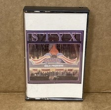 Styx Paradise Theater Cassette Tape A M VTG Rock Best of Times Tested
