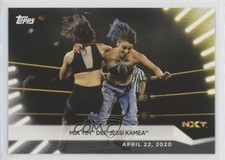 2021 Topps WWE Women's Division Mia Yim def Jessi Kamea #8 w7v