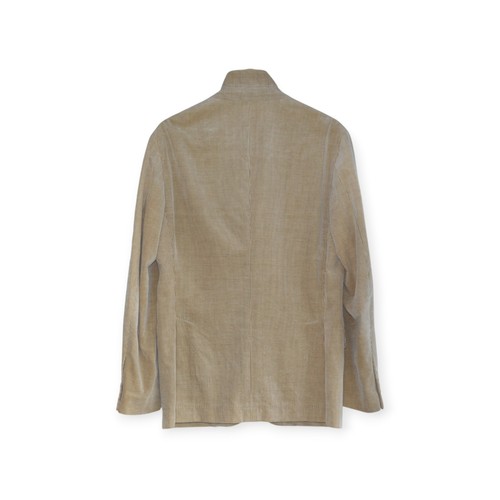 Brunello Cucinelli Tan 100% Cashmere Corduroy Jacket – EU 50 / UK 40 - Picture 2 of 15