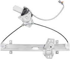 Rear Right Side Power Window Regulator with Motor Compatible -Rear Right