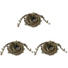  3 Pack Kuenstliche Blaetter Girlande Blättergirlande Grün Pflanzendekoration