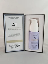 NIB Sunday Riley  AI Smart Retinoid Serum 1oz
