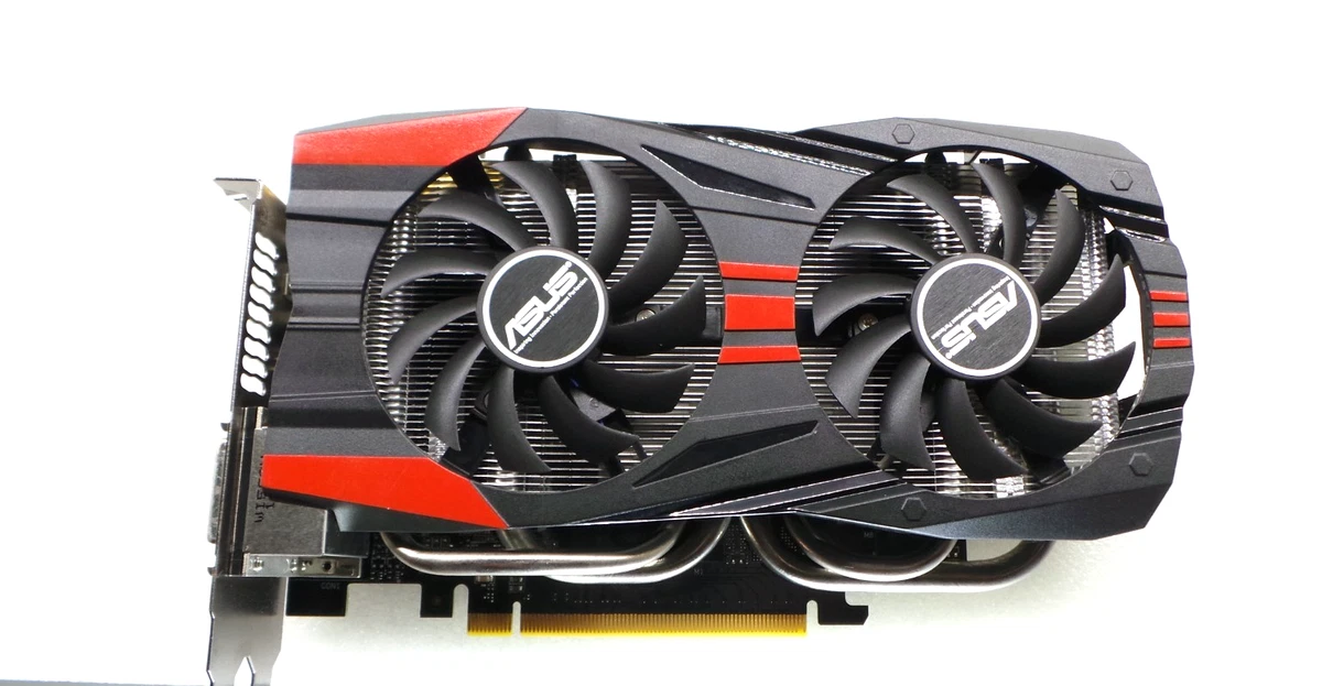ASUS NVIDIA GeForce GTX 760 2 GB Memory Computer Graphics Cards