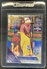 2016 Topps Update Bryce Harper Gold All-Star #/2016 Nationals