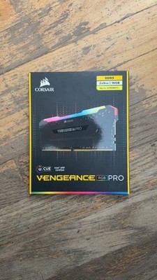 Corsair Vengeance RGB PRO 16GB (2x8GB) DDR4 3200MHz C16 Desktop Gaming Memory
