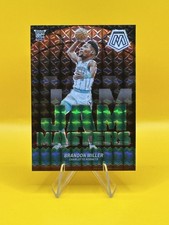 2023-24 Panini Mosaic - Jam Masters Brandon Miller #1 Green Mosaic Prizm (RC)
