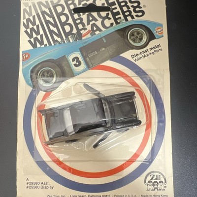 Zee Toys Windracers 1:64 1957 Chevrolet Bel Air Diecast Black Vintage Unopened