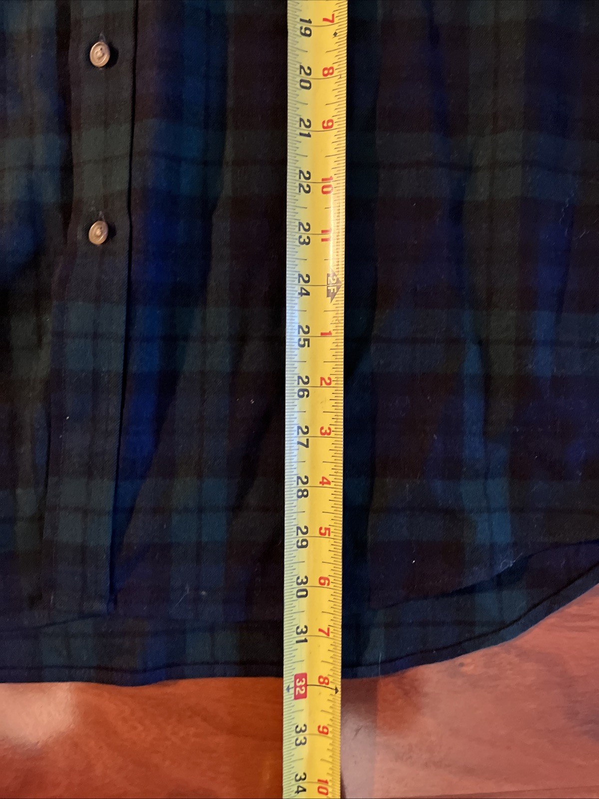 Pendleton Lodge Shirt Extra Large Blackwatch Tart… - image 7