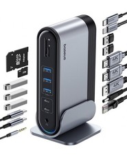 Baseus 17-in-1 Docking Station Laptop Docking...
