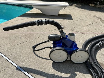 Polaris TR36P Pressure Pool Cleaner Vacuum with Hose