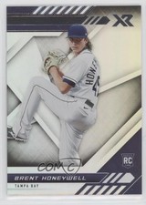 2021 Panini Chronicles Xr Auto Brent Honeywell #3 Auto 0u79