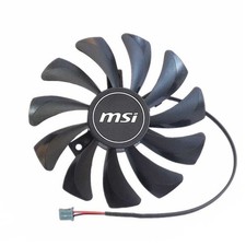 For MSI GTX1650 1050 AERO ITX 9010 2PIN Graphics Card Fan