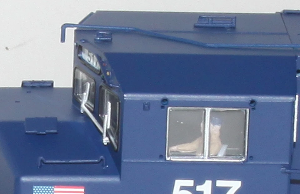 Atlas Master GP40-2W Body Shell Pan Am Railways MEC 517 HO Scale - Image 4 of 4