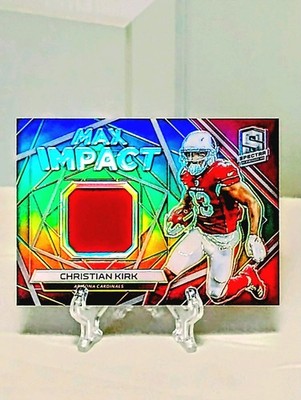 2019 Panini Spectra - Max Impact Christian Kirk #MI-11 /199 (MEM)