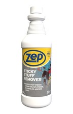 Commercial Sticky Stuff Remover Zep Professional Sticker Label Remover 1 Litre