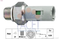 Facet ÖLdruckschalter 7.0151 FüR Renault Nissan Dacia Opel Suzuki