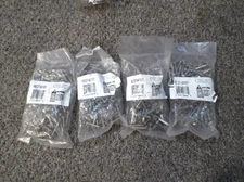 (320) Red Hound Auto Pan Head Screw Set Stainless Steel 10 x 1-1/4" RED740101