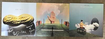 ARC IRIS VINYL LOT - FOGGY LULLABY/ICON OF EGO/YOU WILL BE MINE long time coming