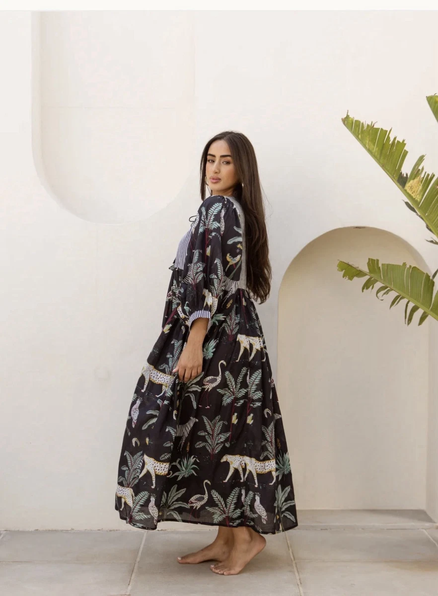 chinese dress ladies Blue Floral Wrap Maxi Dress – New York & Company main image 1