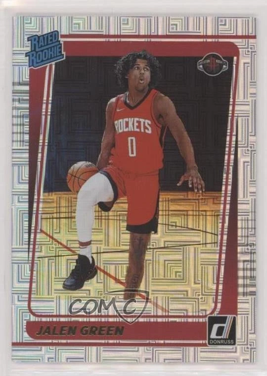 2021-22 Panini Donruss - Jalen Green #209 for sale | eBay