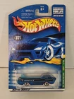 2001 Hot Wheels Treasure Hunt TH  DEORA Pickup  Blue Redline Wheels #011 Sealed