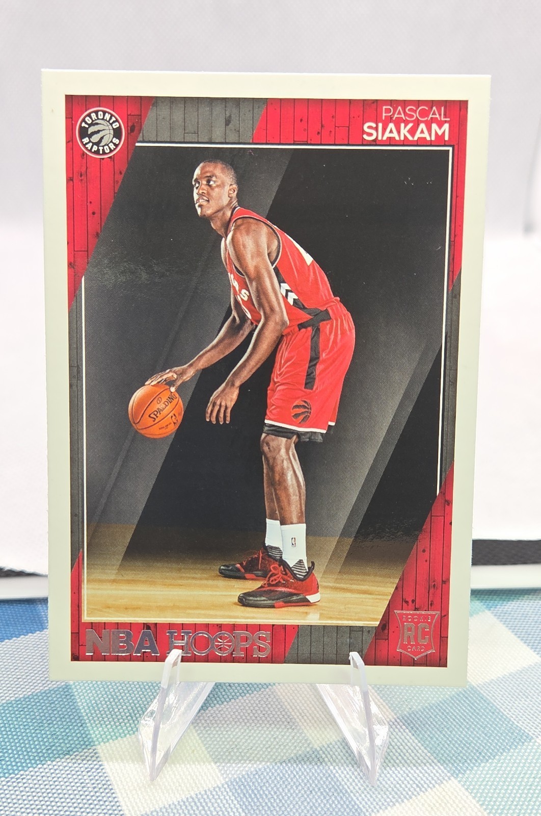 2016-17 Panini NBA Hoops - Rookies Pascal Siakam #283 (RC)