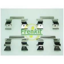 Zubehörsatz Bremsbeläge für Ford Ranger TKE | 24106468