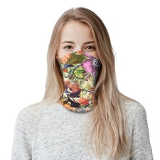 Adult Classic Neck Gaiter Face Scarf/Neck Cover/Face Cover For Sun Dust Cycling