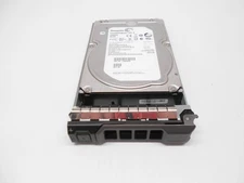 2TB 7.2K SAS 3.5" Hard Drive Fits Dell Server R510 R710 R720 R730 Hot Swap 6Gb/s