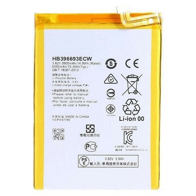 Akku für Huawei MATE 8 NXT-AL10 Ersatzakku Neu 4000mAh wie HB396693ECW