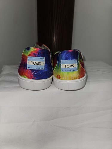 Women's Toms Tie Dye Slip-on Shoes Size 7.5 - Picture 4 of 6