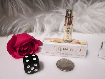 Ananda Royal Mango Nectar M.Micallef  latest Release Sample NIB 0.06 fl oz.WOW!